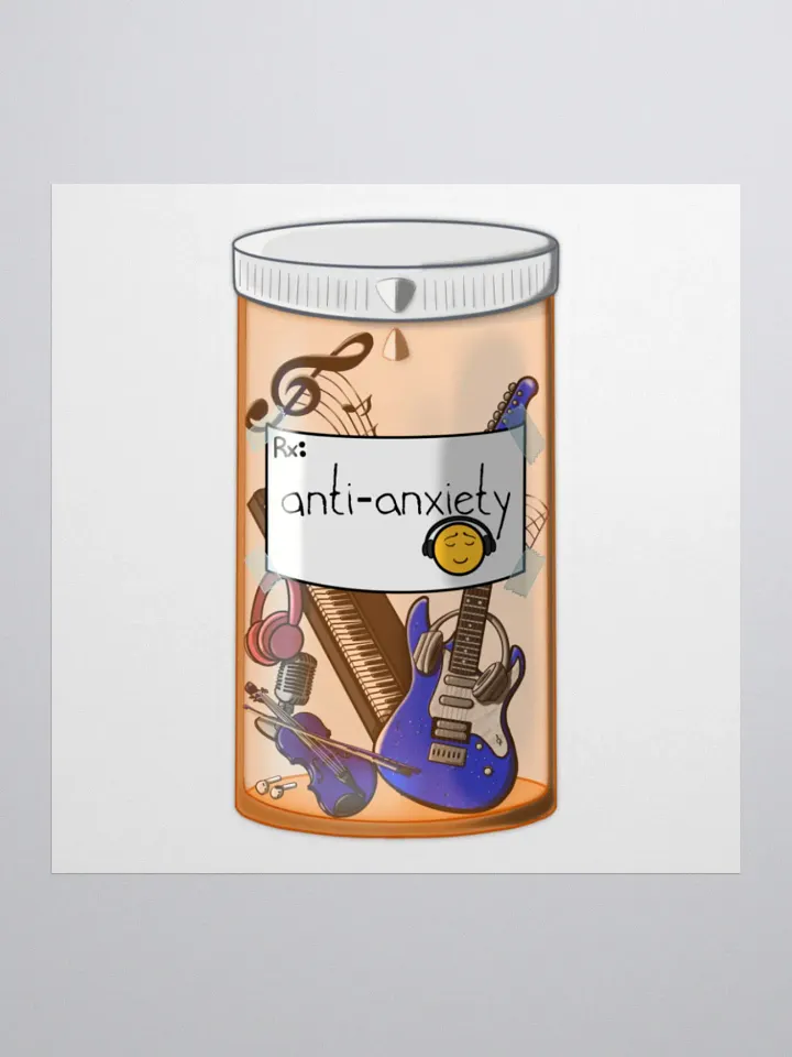 Anti-Anxiety Sticker product image (2)