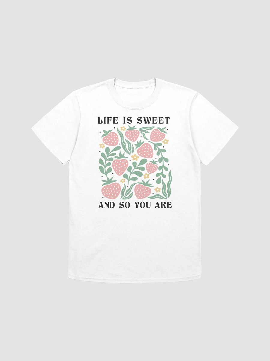 Sweet Strawberry Delight T-Shirt product image (1)