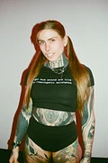 Might F Around Crop Top product image (1)