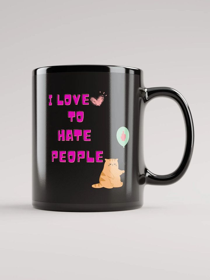 I Love to Hate People Antisocial product image (1)
