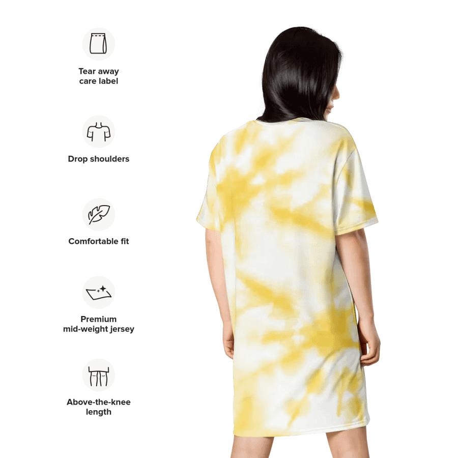 Butterfly Kiss Summer T-Shirt Dress product image (2)