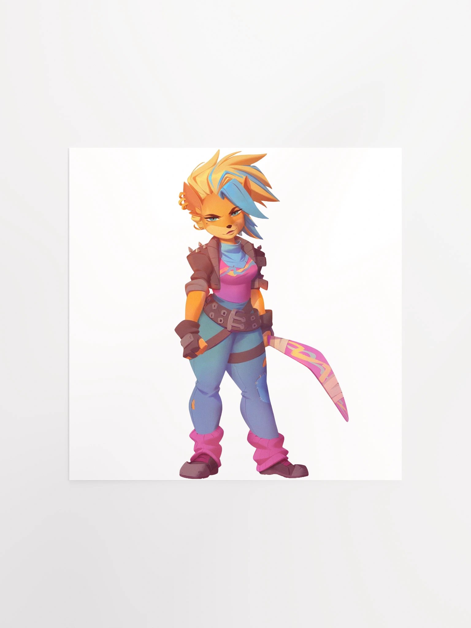 Tawna Enhanced Matte Paper Poster product image (1)