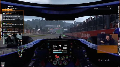 Some times accidents happen. Join us from 9am NZT for more #F12018 action Link in bio