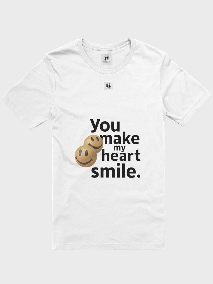 You Make My Heart Smile Basic Unisex T-Shirt product image (1)