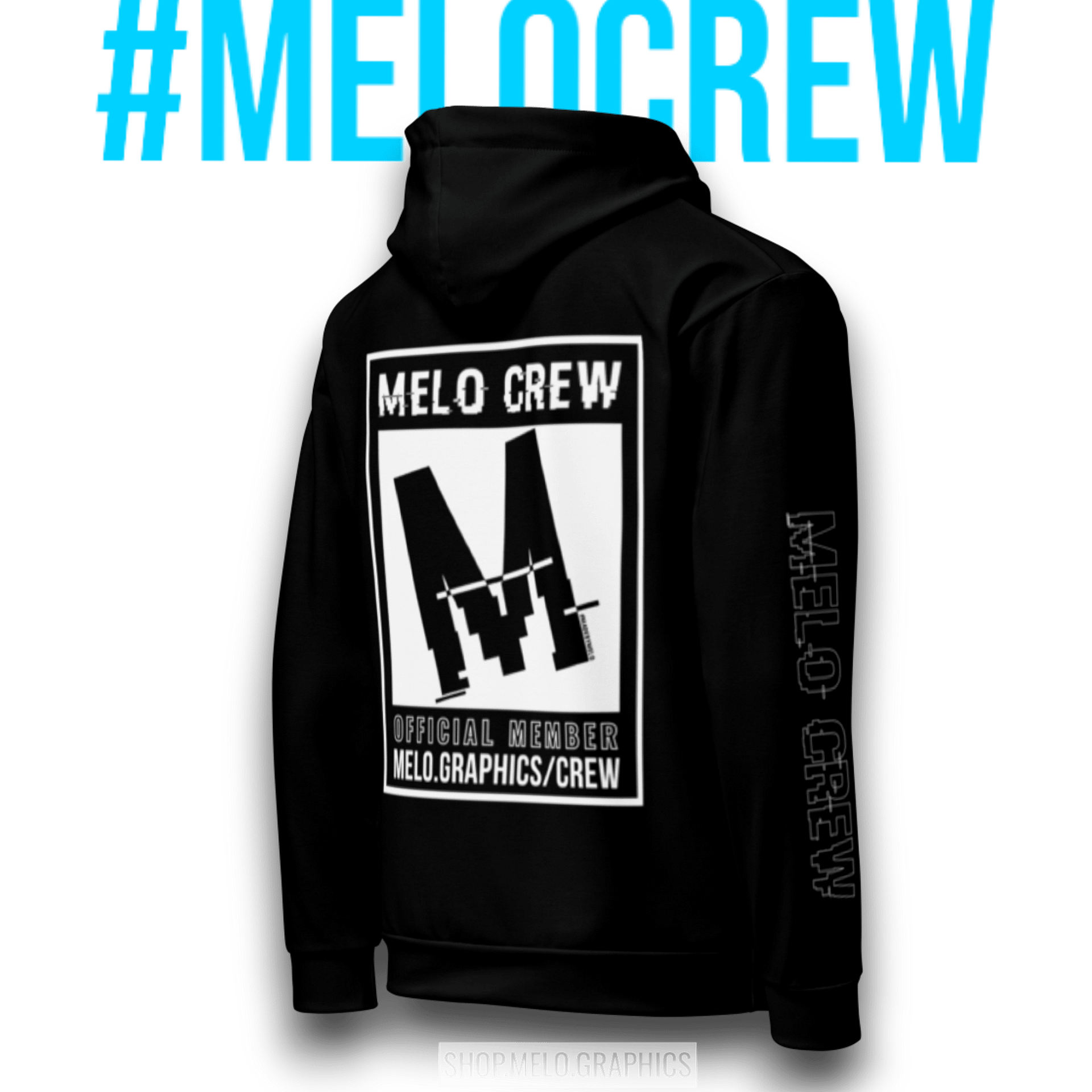 MELO CREW x Carball Club - Ultimate Hoodie | #MadeByMELO product image (2)