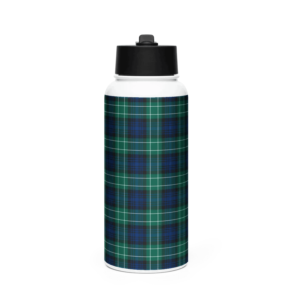 Abercrombie Tartan Water Bottle product image (4)