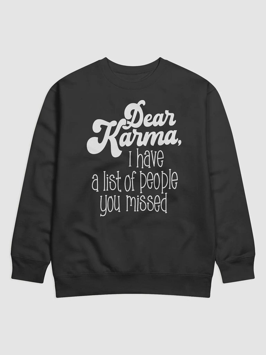 Dear Karma Hoodie product image (1)