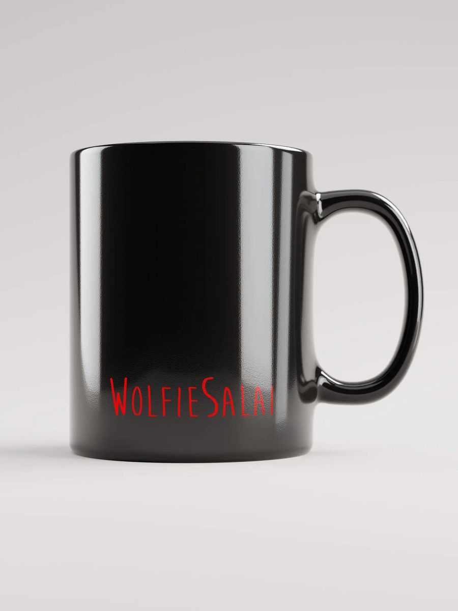 Black This Is Fine Mug product image (6)