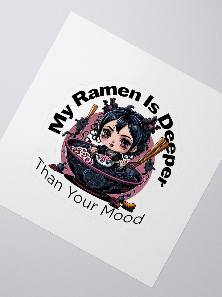 Gothic Noodle Dream Kiss-Cut Stickers product image (2)