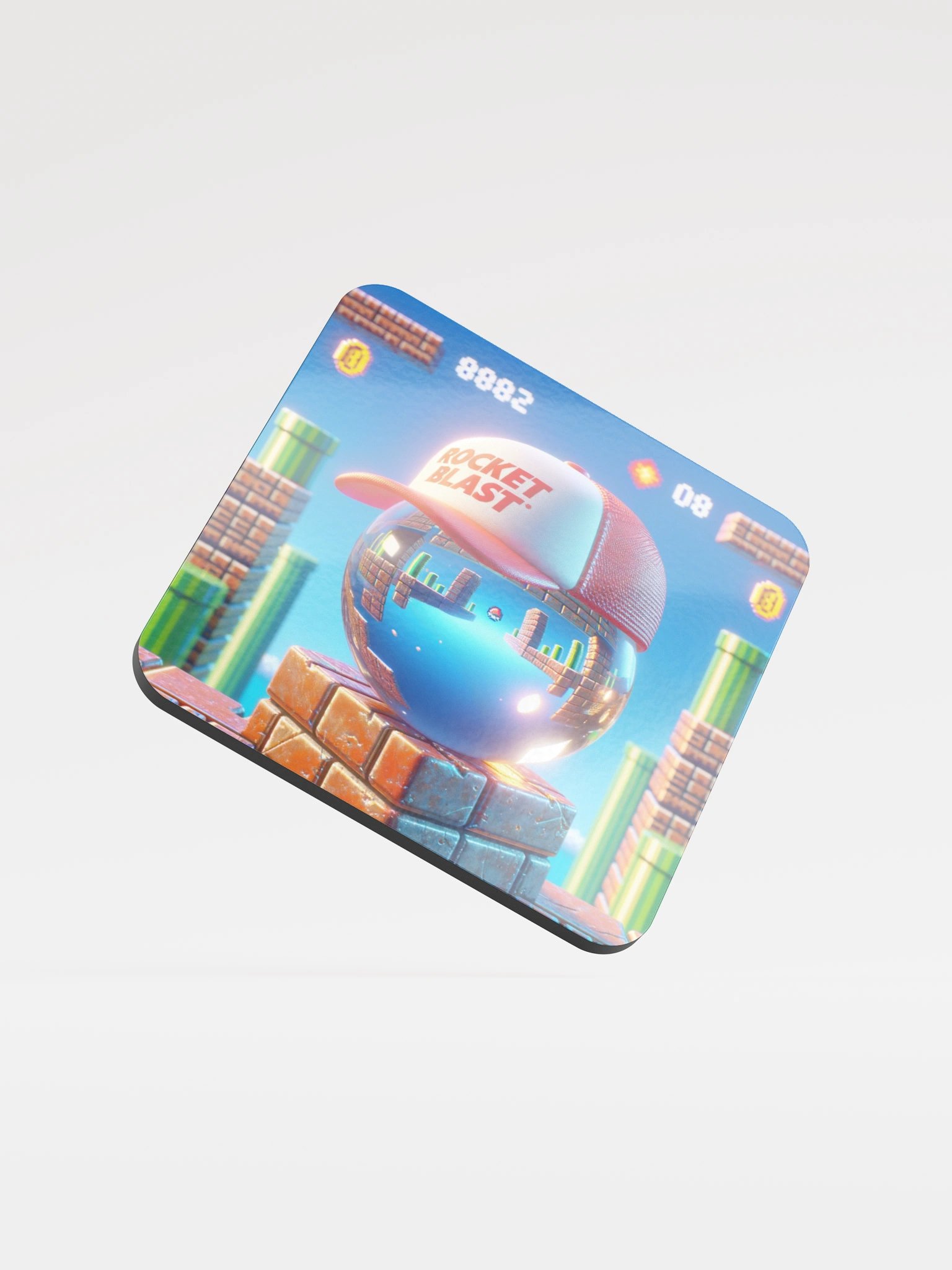 Team Rocket Blast Coaster Set product image (1)