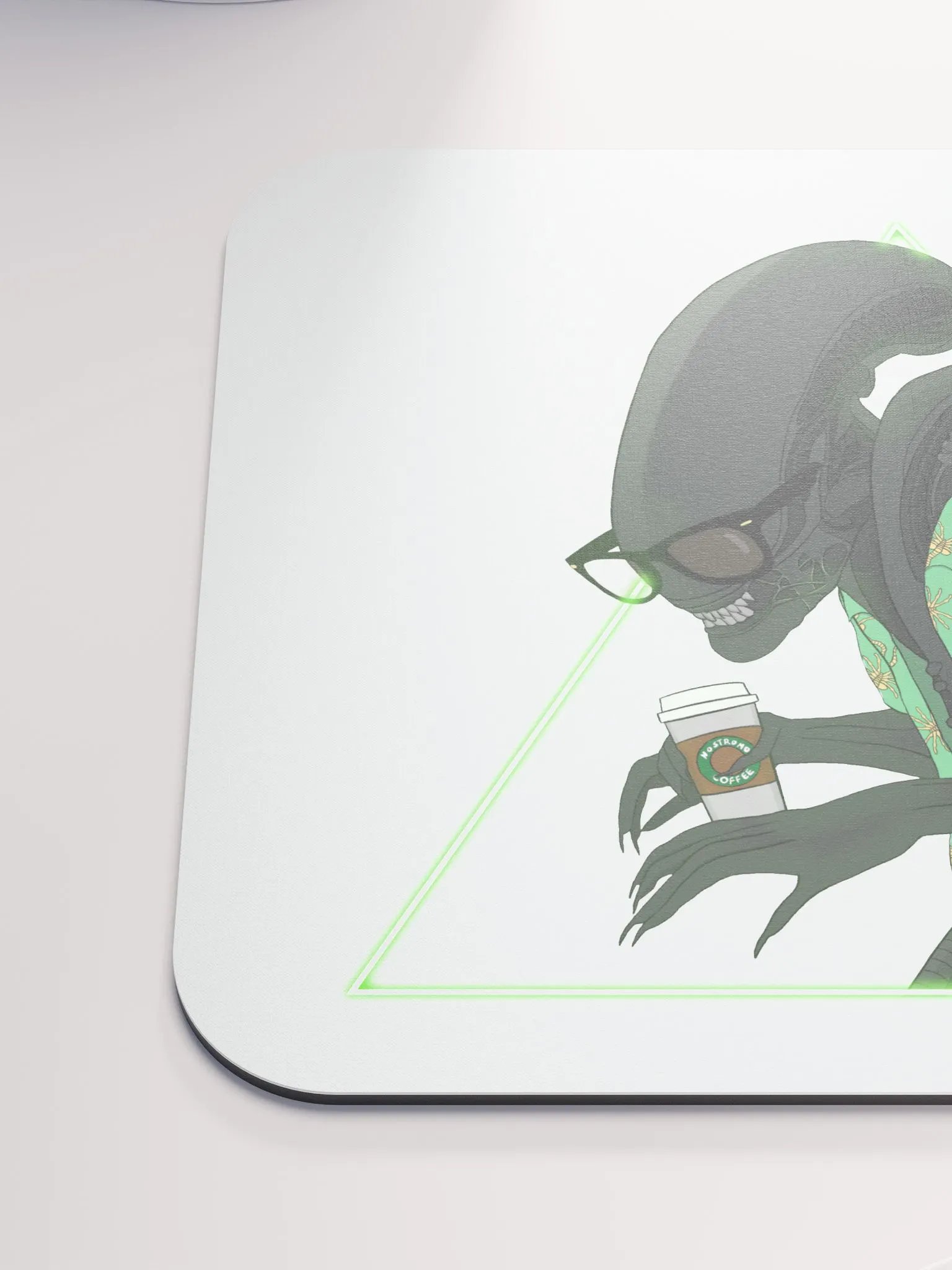 Hipster Xenomorph Mousepad product image (6)