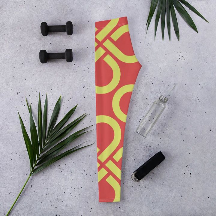 Symmetric Sunburst Leggings product image (2)