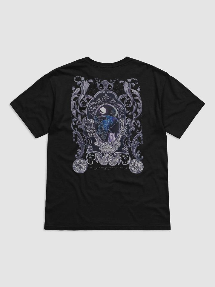 Flock 1 - Brewer's Blackbird Front/Back T-Shirt product image (8)