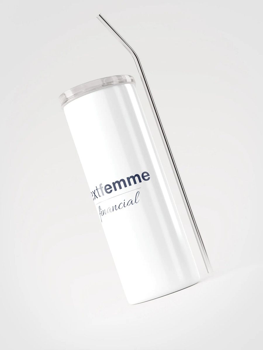 Eco-Friendly Tumbler with Navy Logotype product image (3)