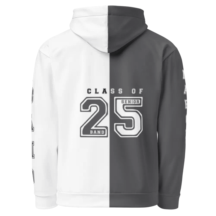Marching Band Class of 25 Band Senior Hoodie product image (2)