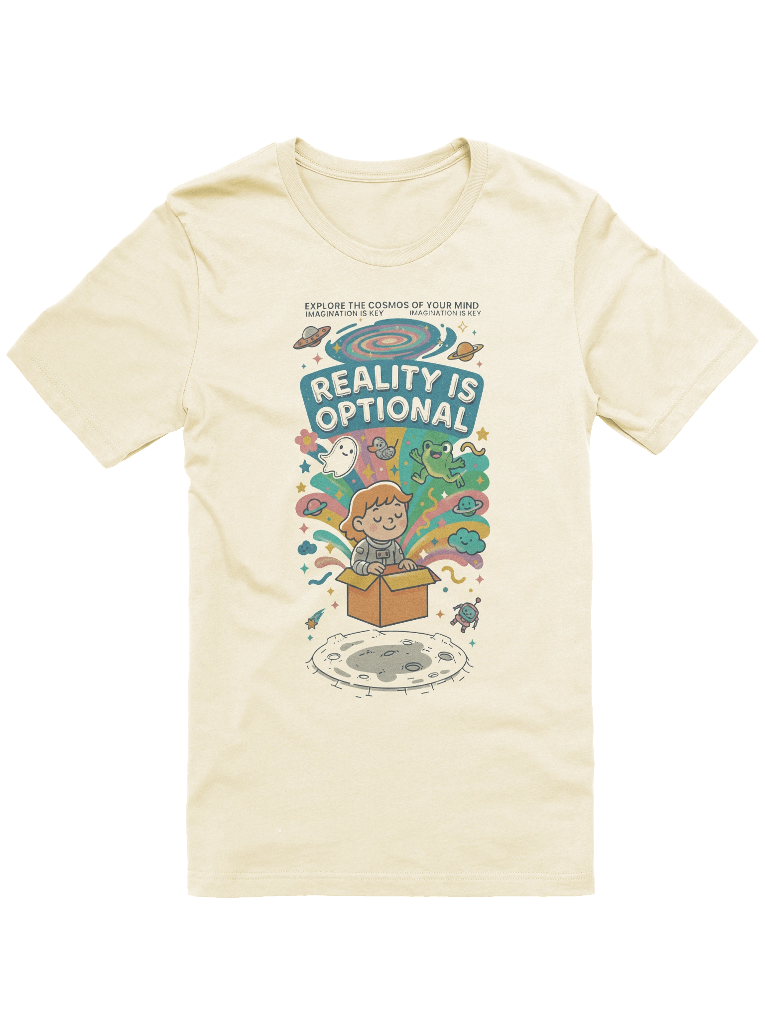 Reality is Optional product image (1)