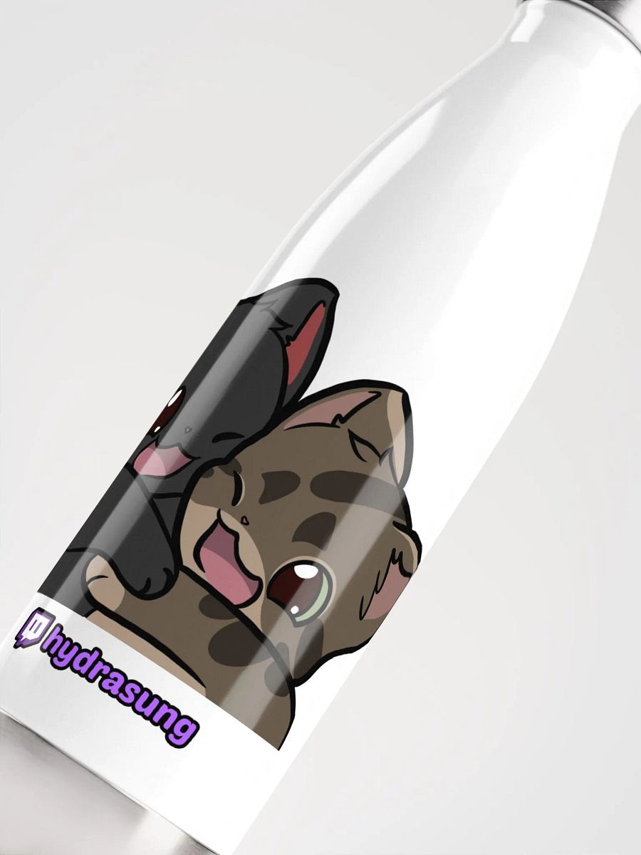 Hydra Cats Water Bottle product image (5)