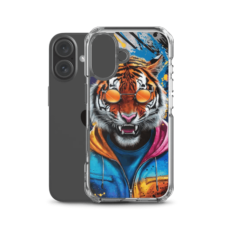 Tiger Vibes iPhone® Clear Case product image (50)