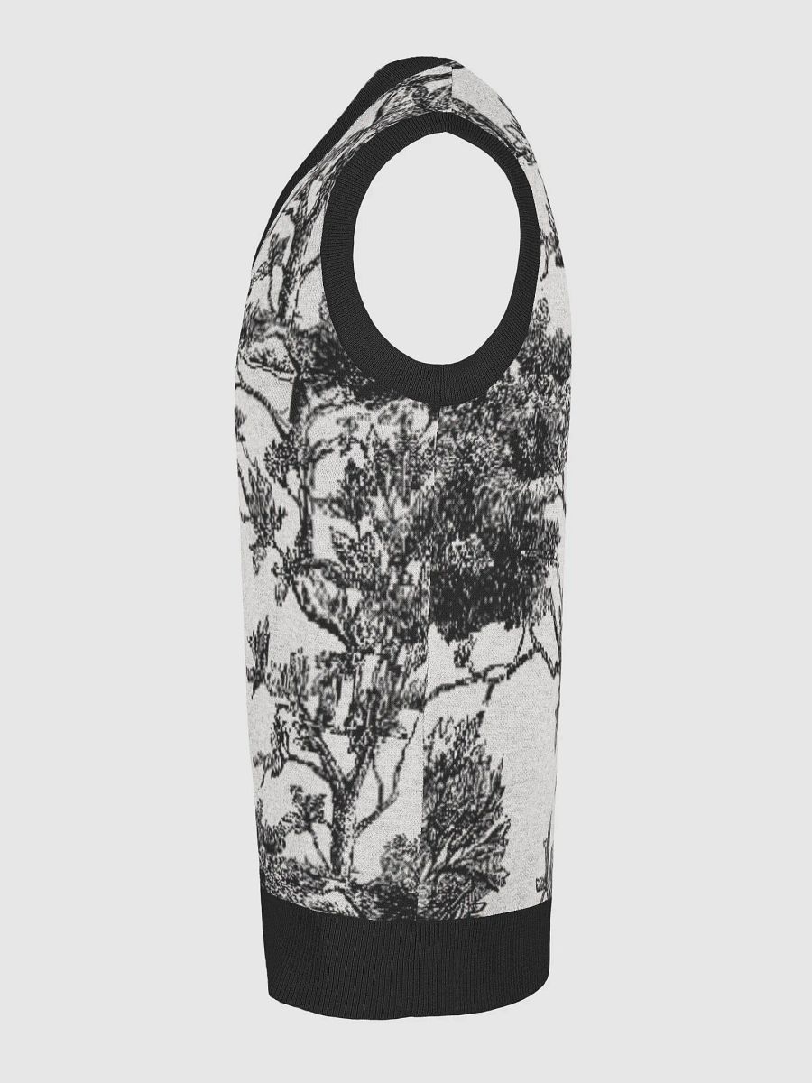 Blossom Knitted V-Neck Vest product image (4)