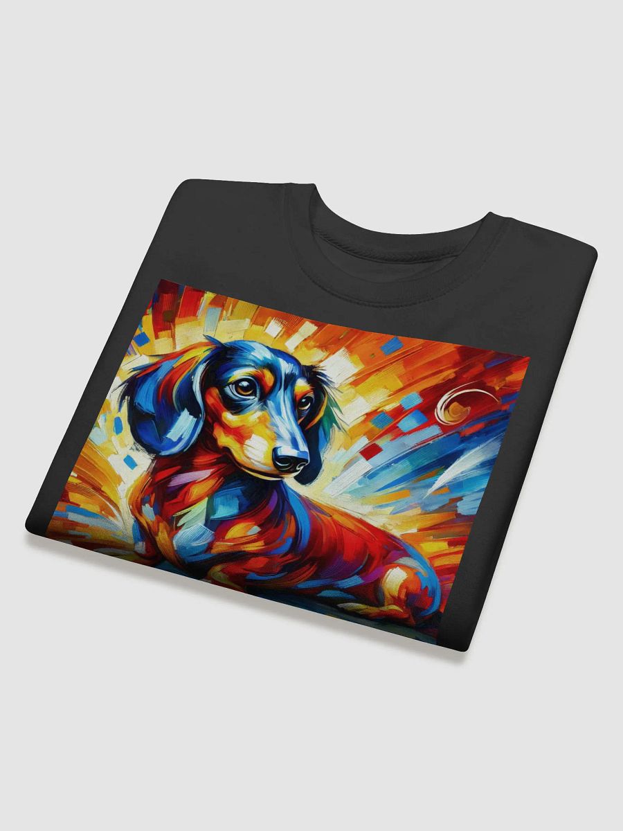 Vibrant Dachshund Abstract Sweatshirt product image (4)