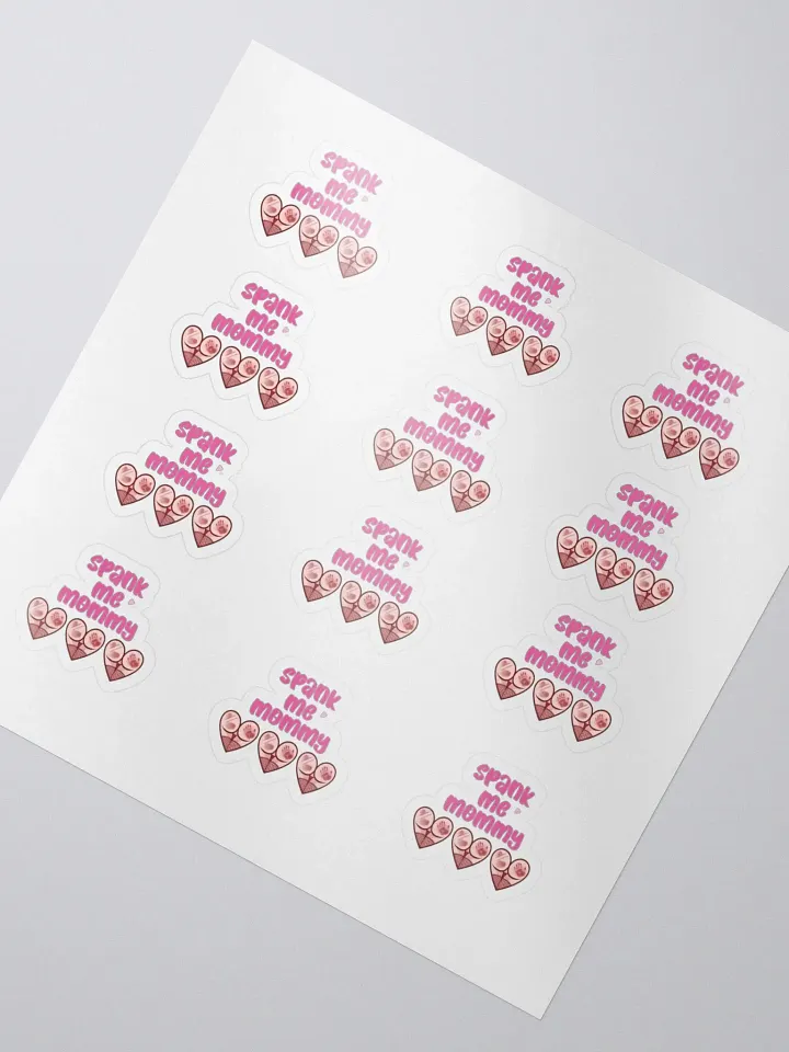 Spank Me Stickers product image (2)