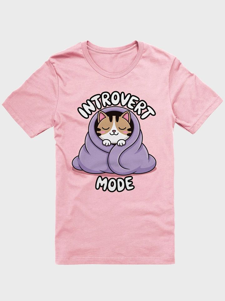 Introvert Mode Cat T-Shirt product image (8)