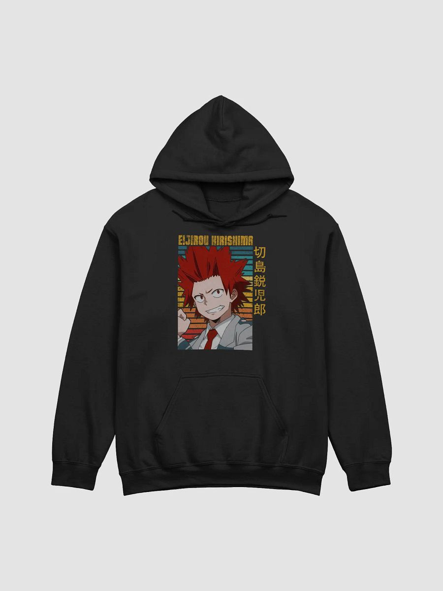 My Hero Academia Eijiro Kirishima Red Riot Sweatshirt – Gildan Midweigh product image (1)