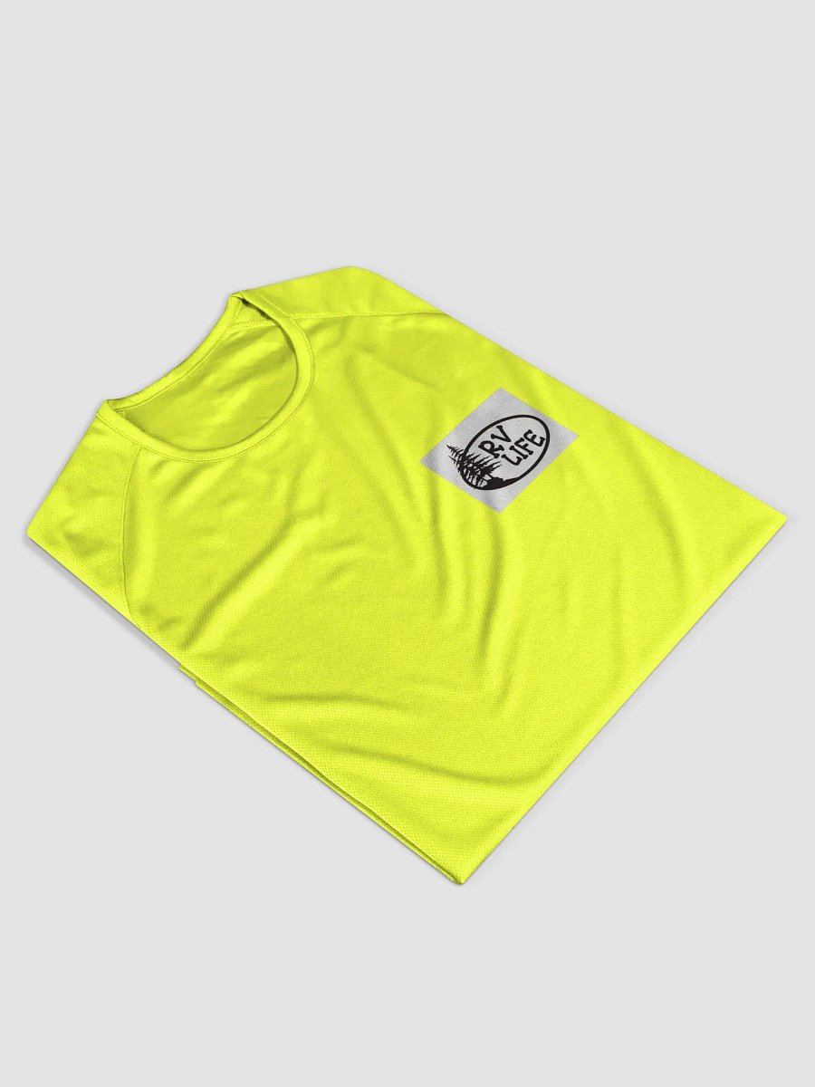 RV Life T-Shirt Yellow product image (3)