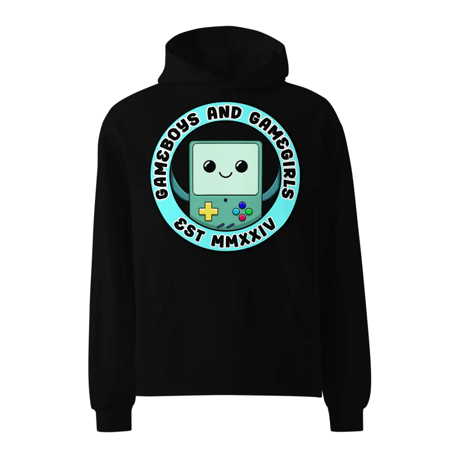 GameBoys & GameGirls Oversized Hoodie Unisex [ships from EU/US] product image (1)