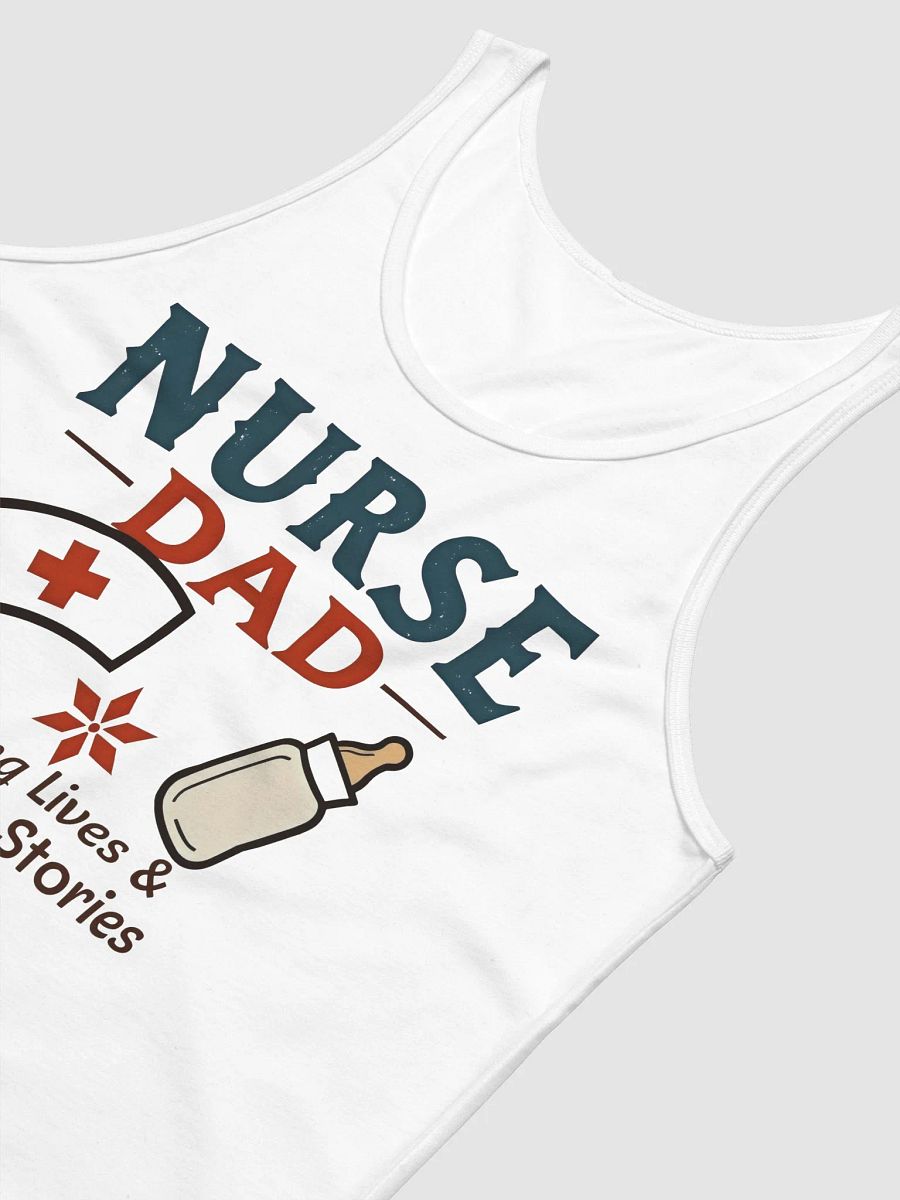 Nurse Dad Saving Lives Tank product image (23)