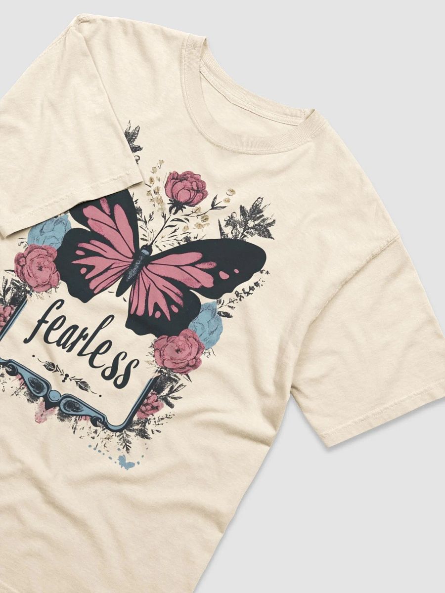 Fearless Butterfly Unisex T-shirt product image (3)