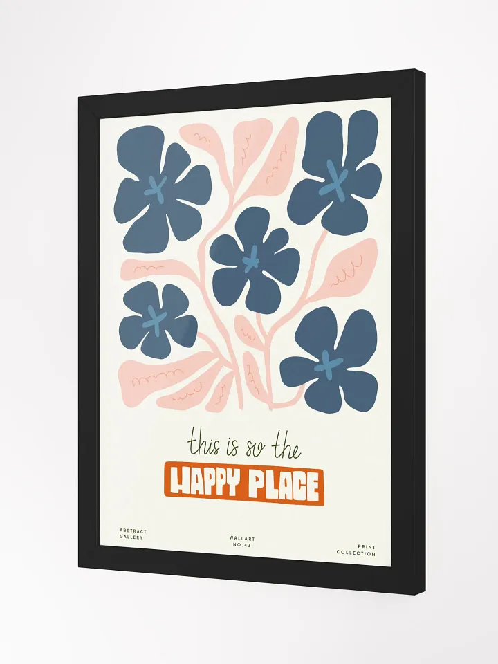 This is so the Happy Place - Framed Poster product image (2)