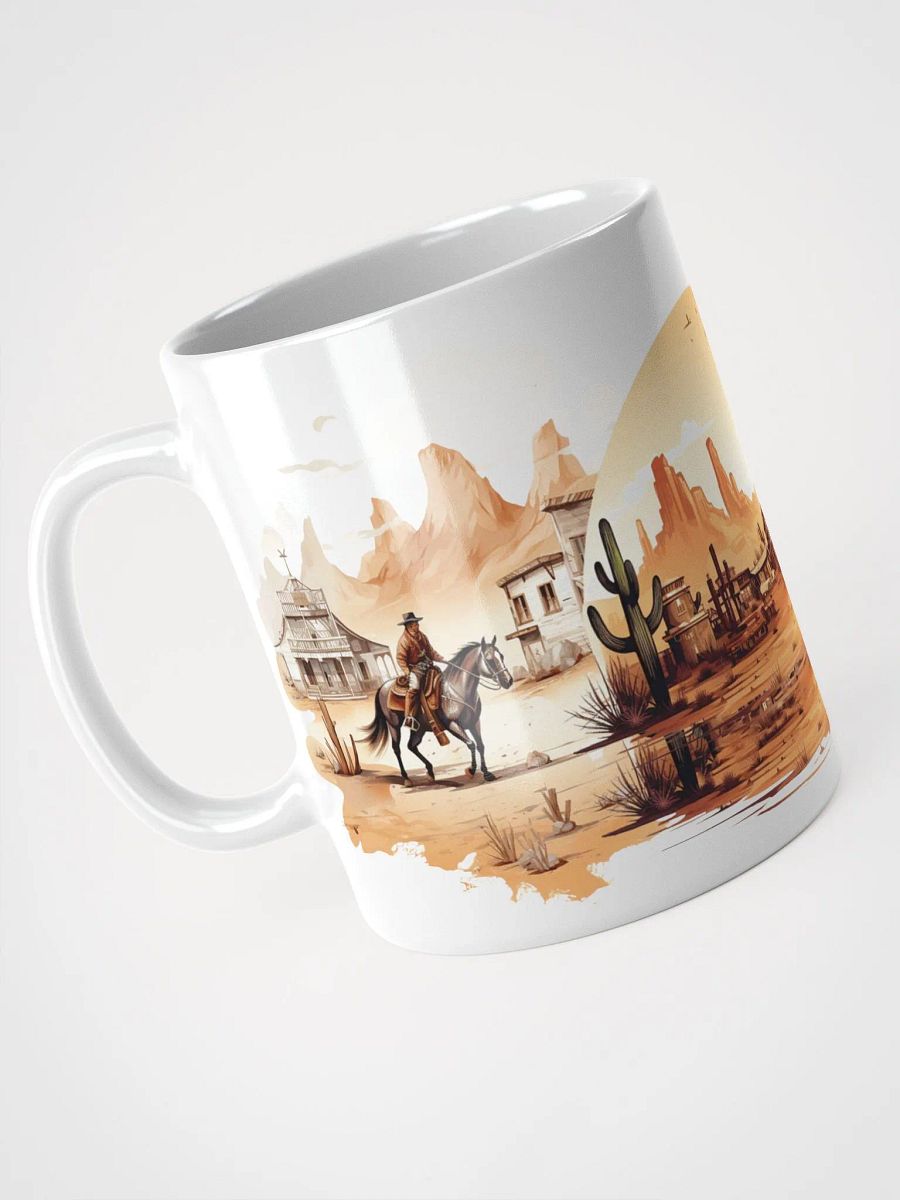 Cowboy Town Mug product image (3)