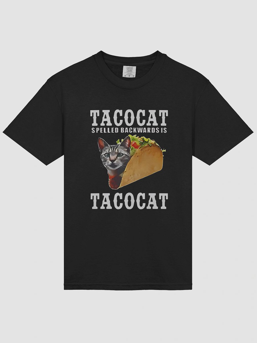 Tacocat Spelled Backwards Is Tacocat Joe Burrow Bengals Shirt product image (3)