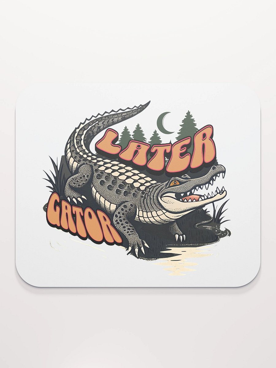 Later Gator Nighttime Mouse Pad product image (1)