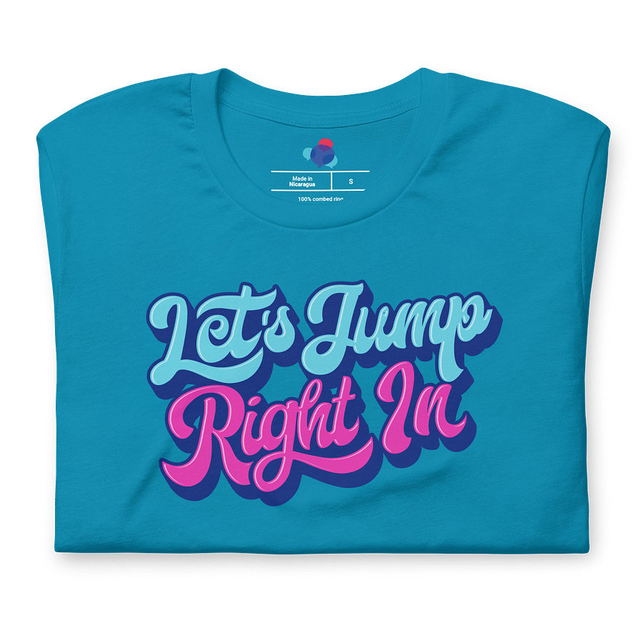 Let's Jump Right In: The English Confidence Tee product image (3)