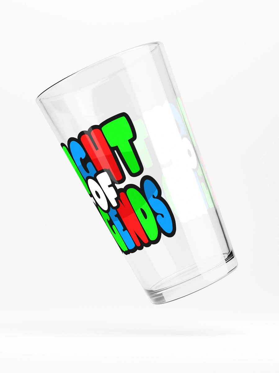 NIGHT OF LEGENDS PINT GLASS product image (3)