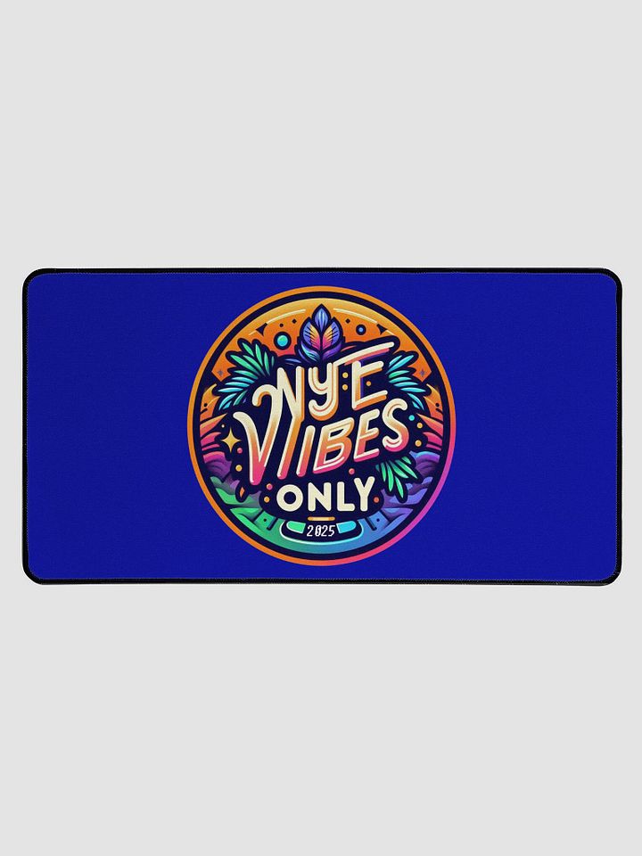 NYE VIBES ONLY Desk Mat - 15.5x31.5 product image (1)