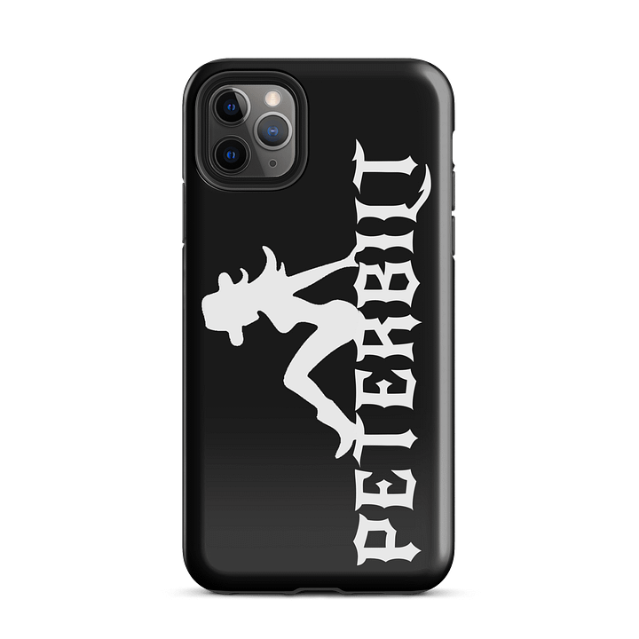 PETERBILT MUDFLAP iPhone® Tough Case product image (2)