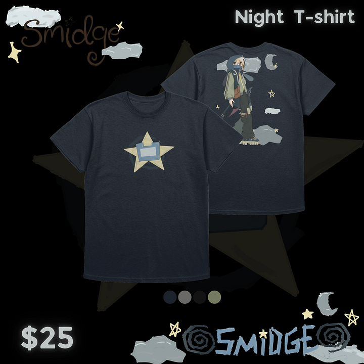 Night T-Shirt product image (1)