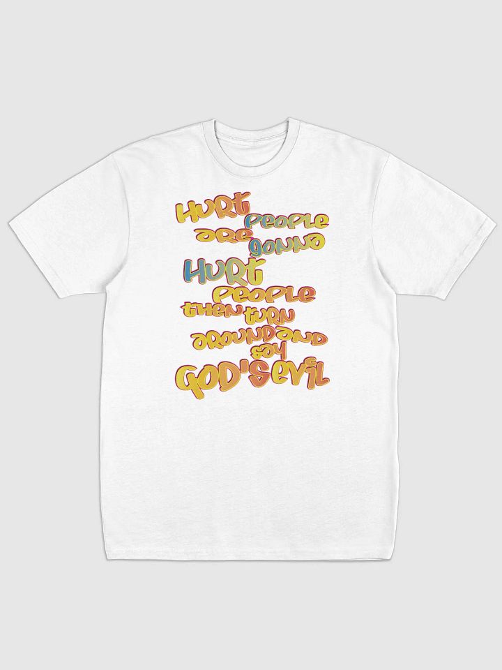Hurt People - Graffiti - Cotton Heritage Men's Premium Heavyweight Tee product image (2)