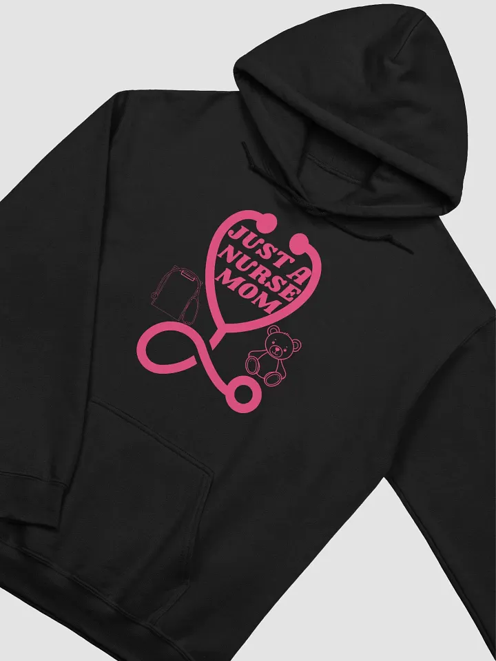 Nurse Mom Heart Hoodie product image (22)