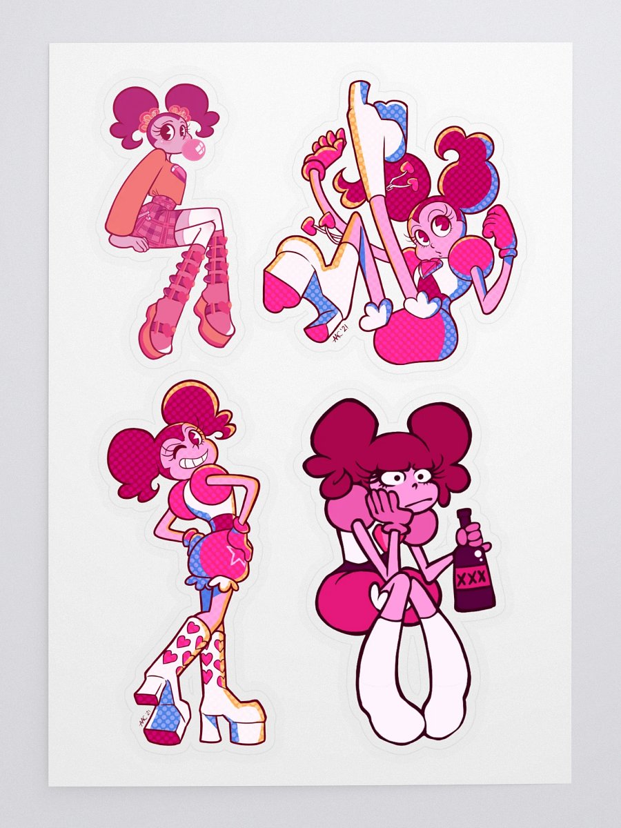 Spinel Sticker Sheet 2 product image (3)