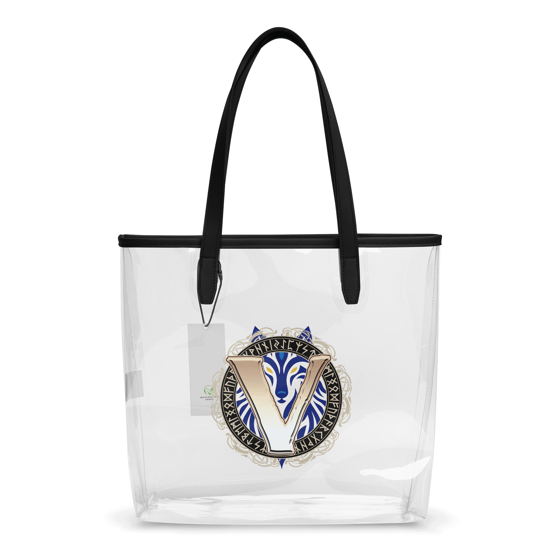 Wolf Clan Clear Tote product image (3)