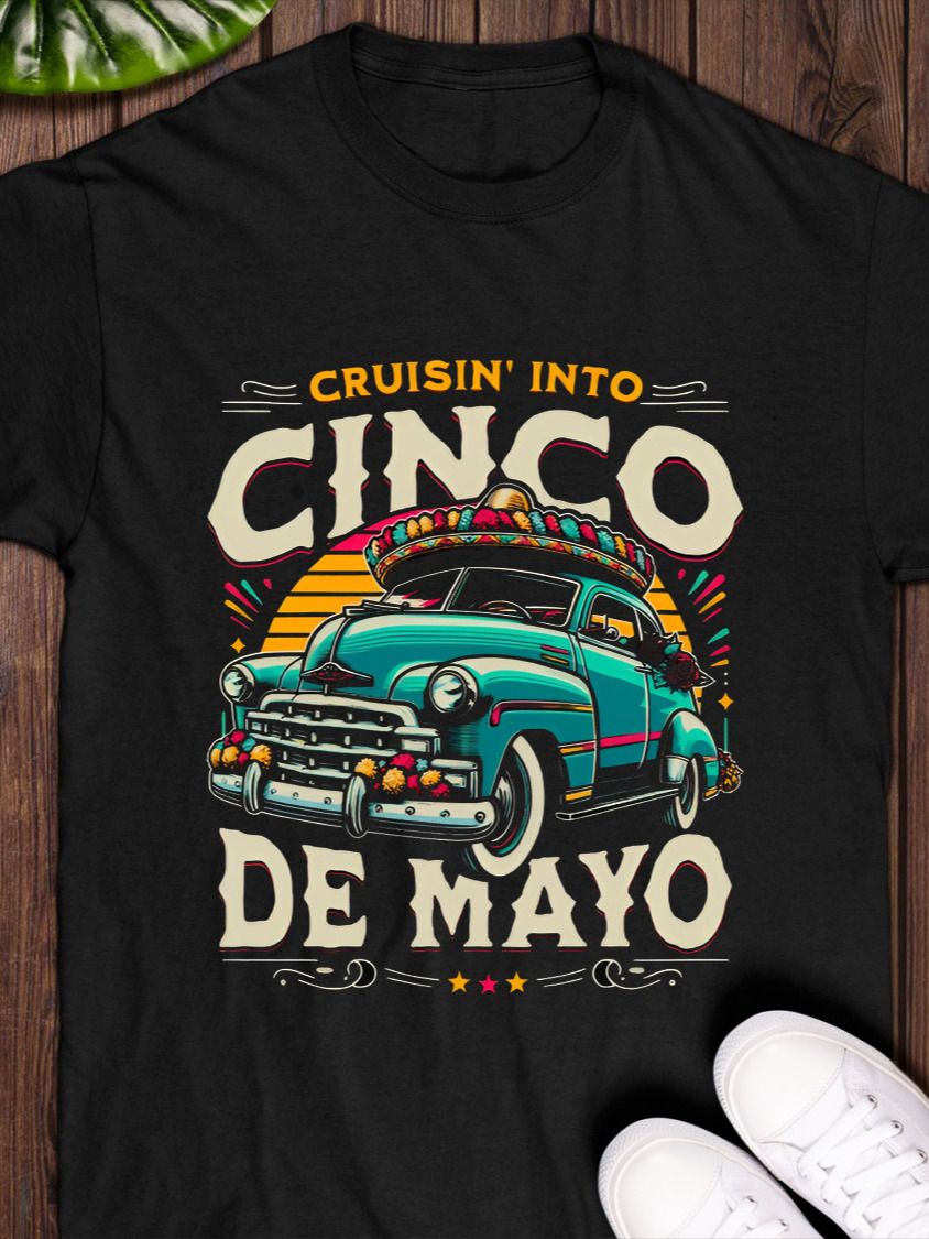 Cinco De Mayo 2025 Shirt product image (1)
