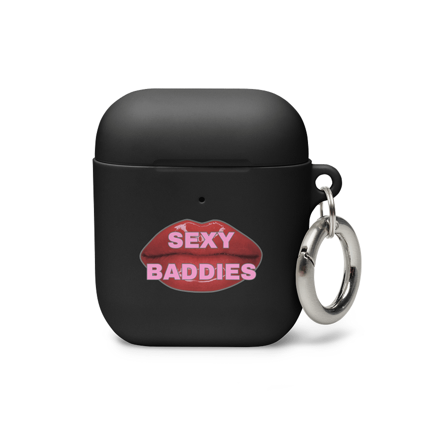 Glossy SexyBaddies Lips AirPods Case product image (1)