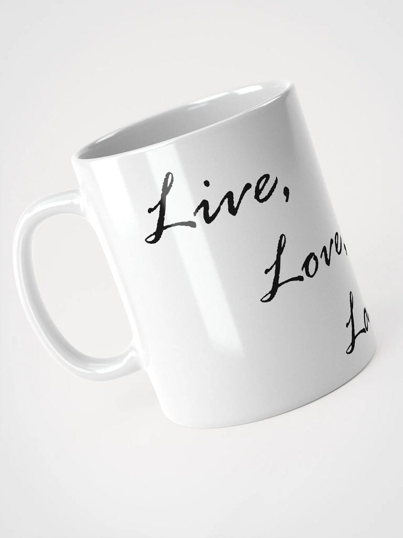 Live, Love, Lactic Acid Mug