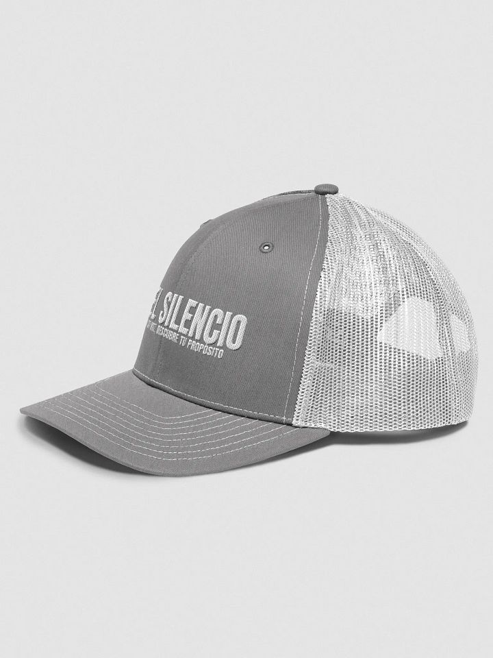 En El Silencio Trucker Cap Dark product image (6)