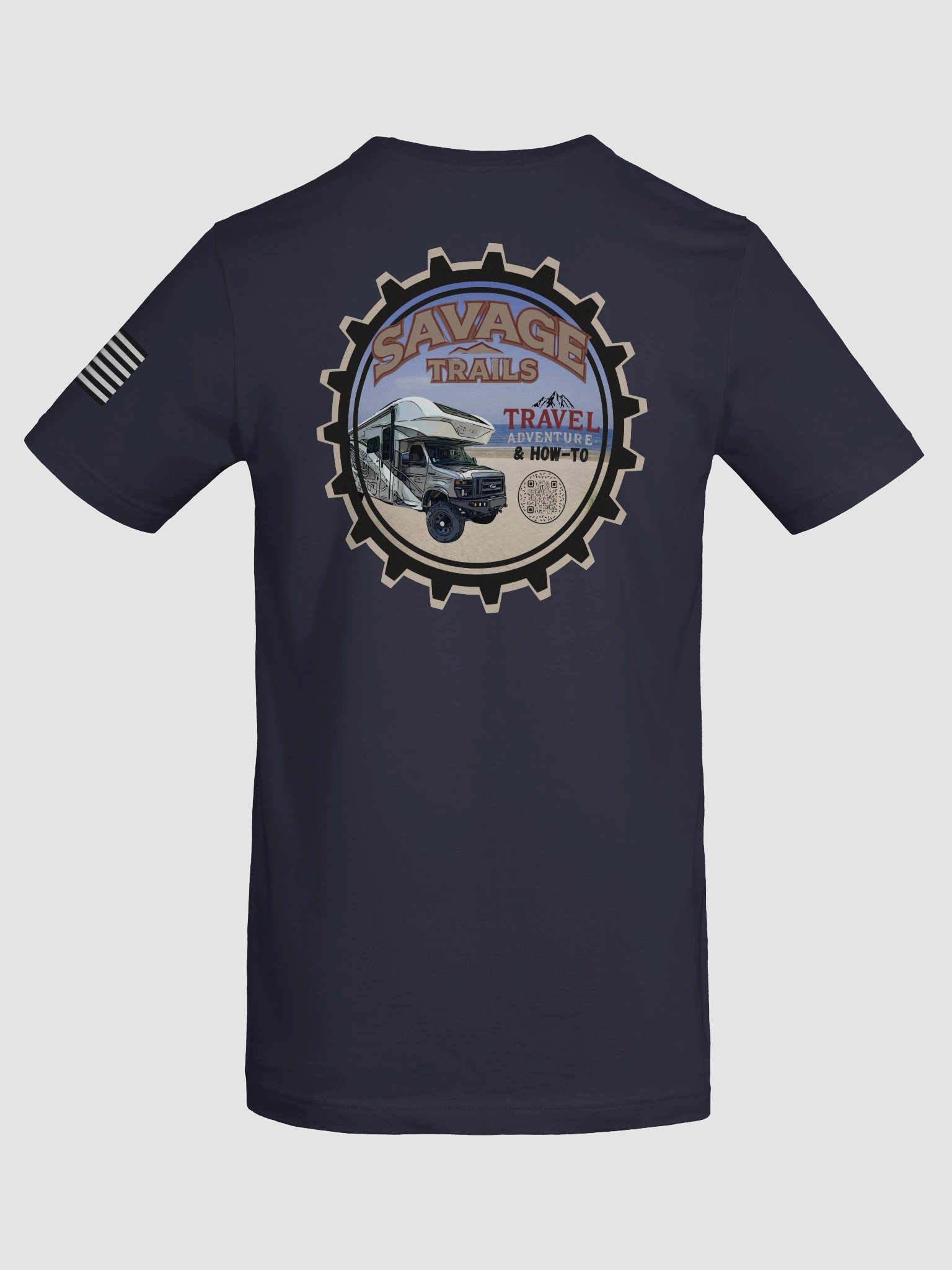 Savage Delux Tee! product image (36)
