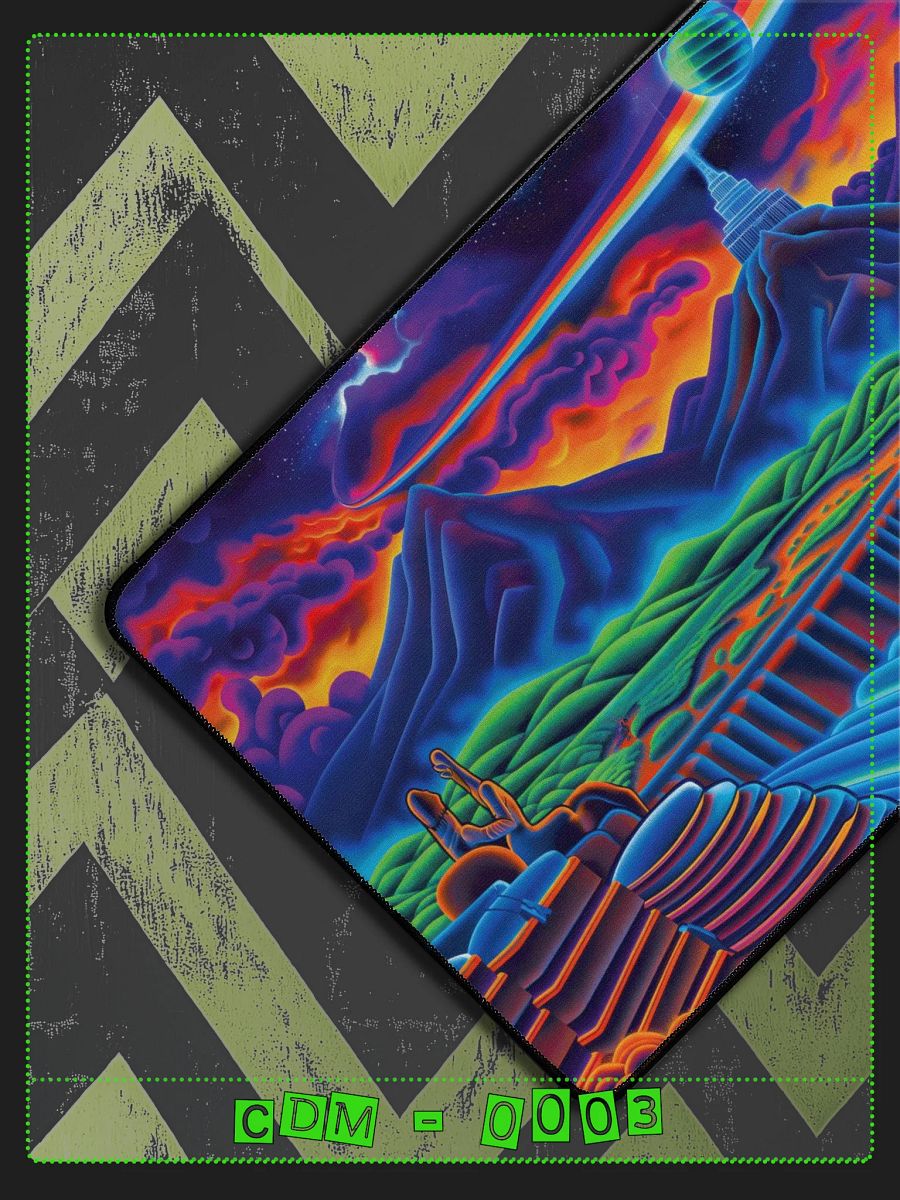 Desk Mat 15.5" x 31.5" - #CDM-0003 product image (2)